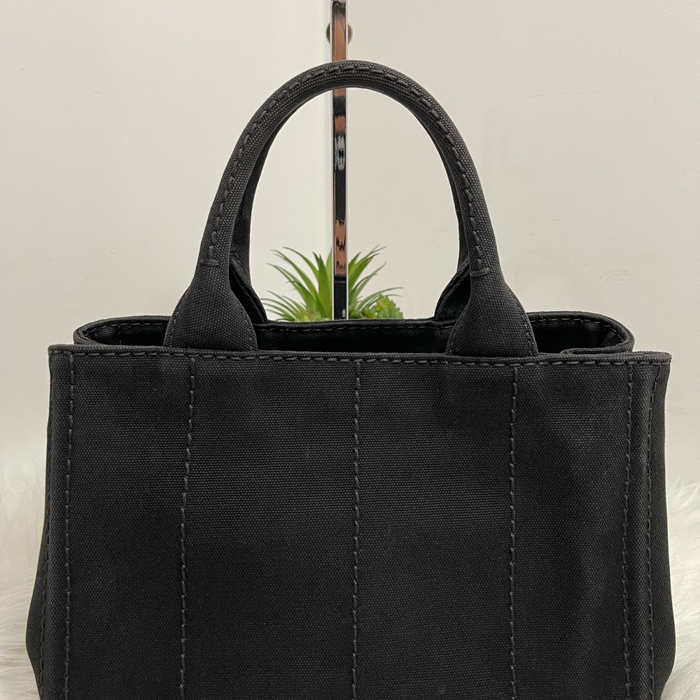 🔥SOLID 🔥 Canapa Canvas Small Tote w/ Adjustable Strap - Picture 4 of 16